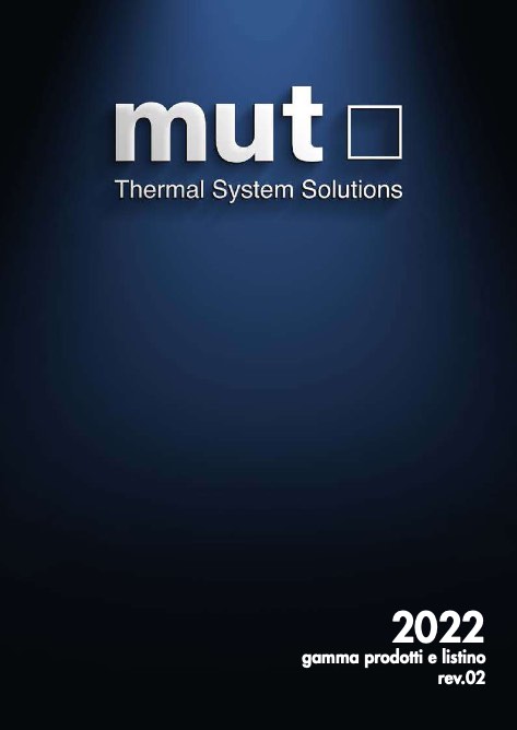 Mut Meccanica Tovo - Price list 2022 Rev.02