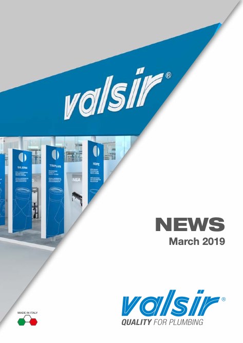 Valsir - Catalogue NEWS
