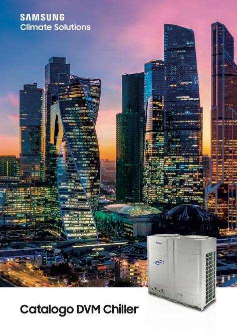 Samsung Climate Solutions - Catalogue DVM Chiller