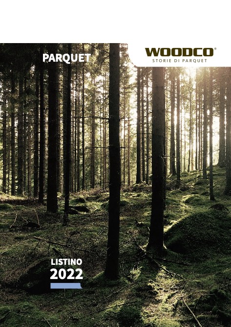 Woodco - Price list Parquet