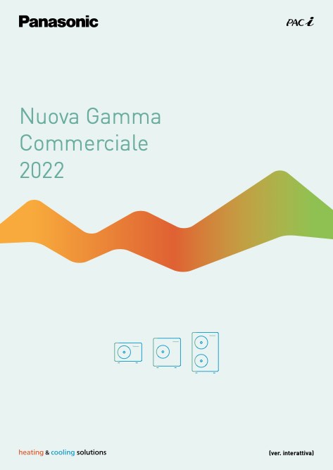 Panasonic - Catalogue Nuova Gamma Commerciale 2022