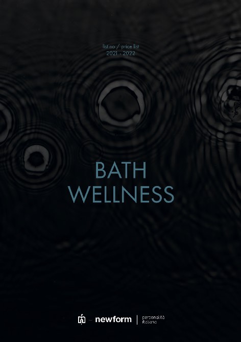 Newform - Price list Bath - Wellness