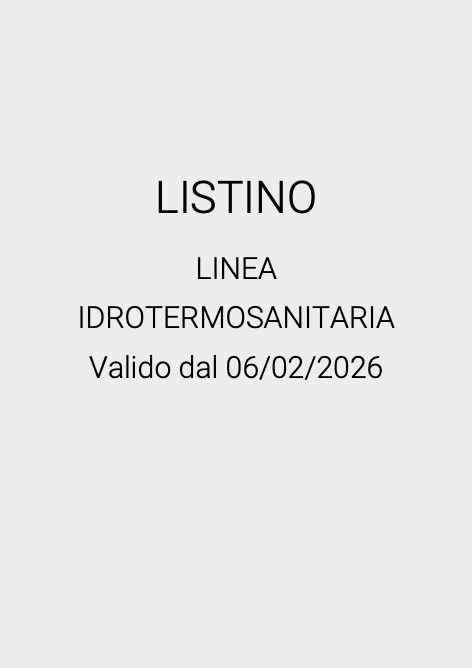 Castolin - 价目表 Linea Distribuzione