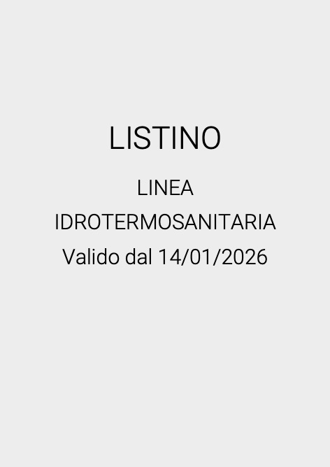 Castolin - Прайс-лист Linea Distribuzione