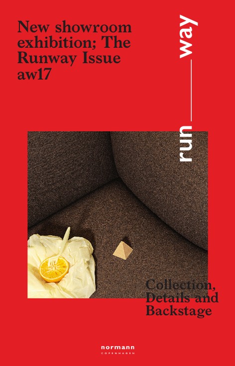 Normann Copenhagen - Catálogo Collection, Details and Backstage