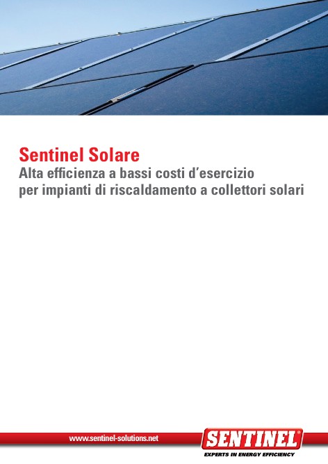 Sentinel - Catalogue Solare