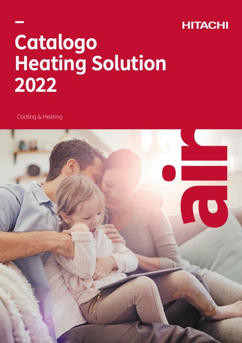 Hitachi - Catálogo Heating Solution 2022
