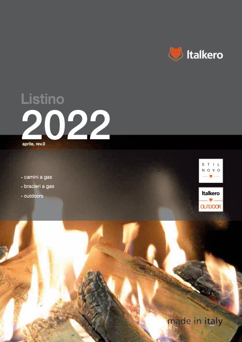 Italkero - Lista de precios 2022