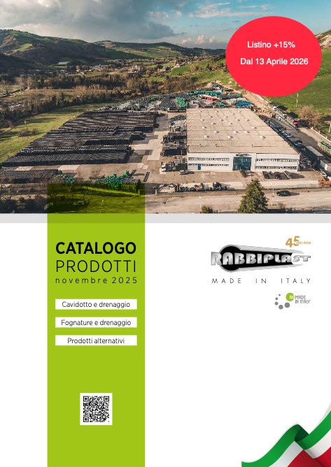 Nuova Rabbiplast - Listino prezzi Novembre 2025 (Rev Aprile 2026)