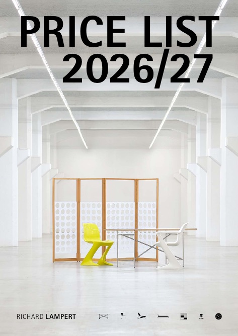 Richard Lampert - Price list 2026/27