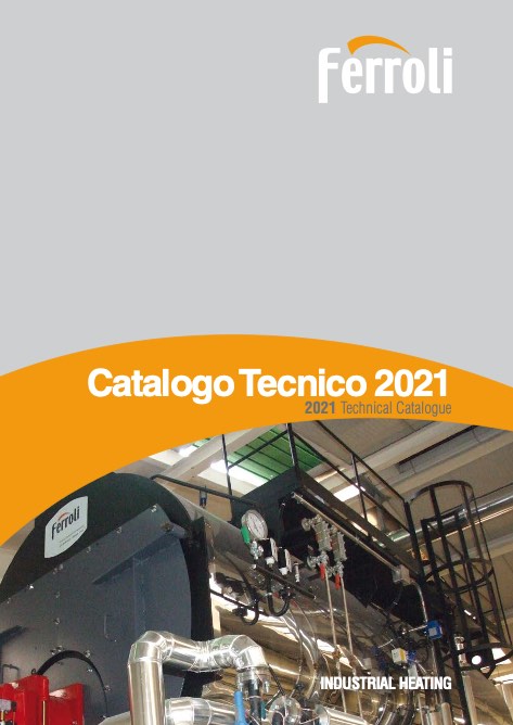 Ferroli - Catálogo Catalogo Tecnico 2021