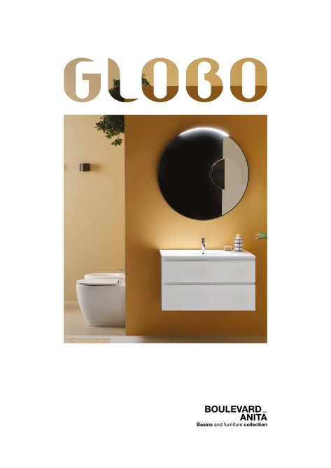 Globo - Catálogo Boulevard_Anita Basins and furniture collection