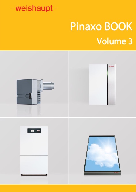 Weishaupt - Price list Pinaxo BOOK | Volume 3