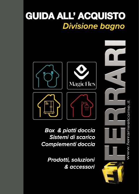 Ferrari - Catálogo DIVISIONE BAGNO