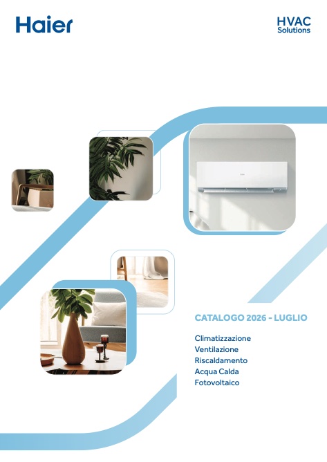 Haier - Catálogo 2026