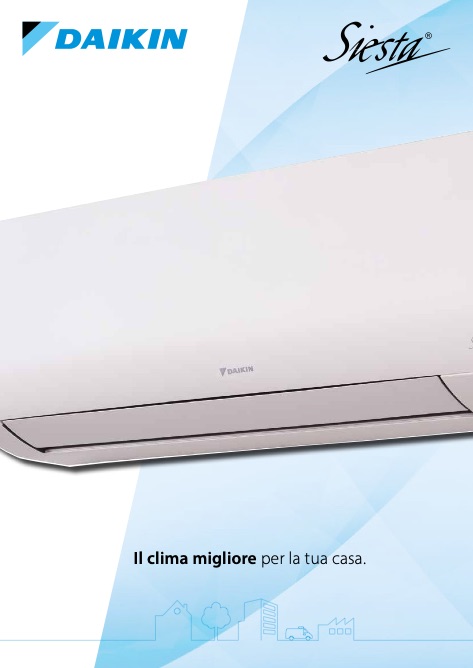 Daikin - Catálogo Siesta