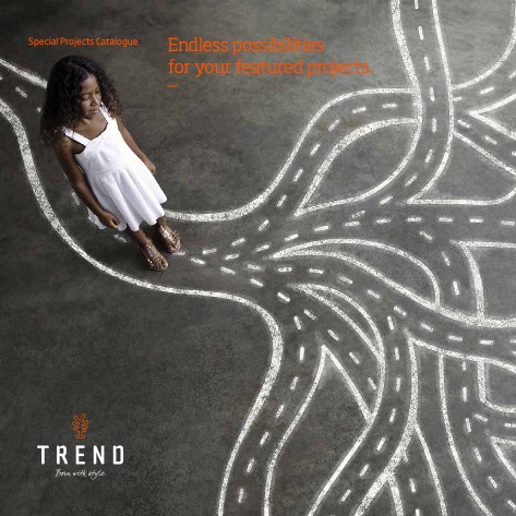 Trend - Catalogo Special Projects