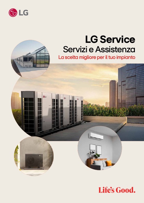 Lg Electronics - Catalogue Servizi Assistenza