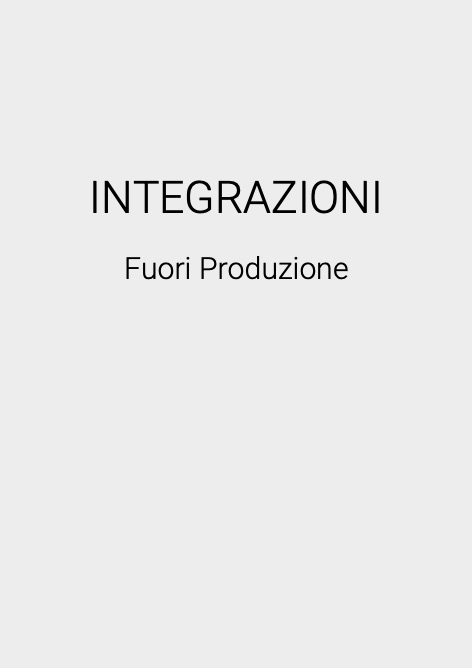 Antrax - Прайс-лист INTEGRAZIONI