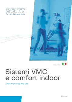 Sistemi VMC e comfort indoor