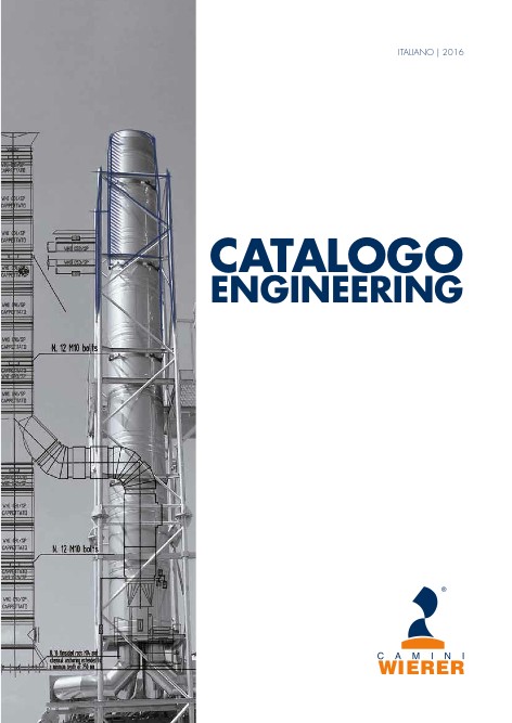 Wierer - Catalogo ENGINEERING 2016