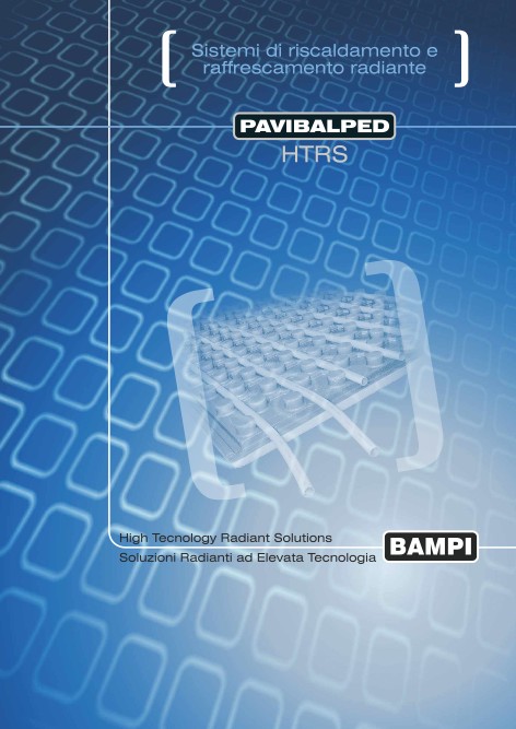 Bampi - Catálogo Sistemi di riscaldamento e raffrescamento radiante