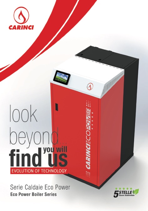 Carinci Group - Catalogue Caldaie Eco Power