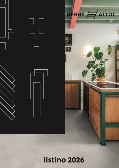 Berry Alloc - Прайс-лист 2026