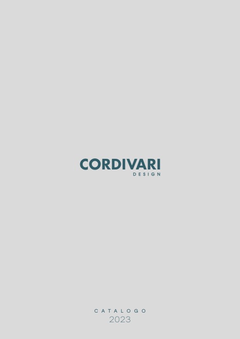 Cordivari Design - Catalogue 2023