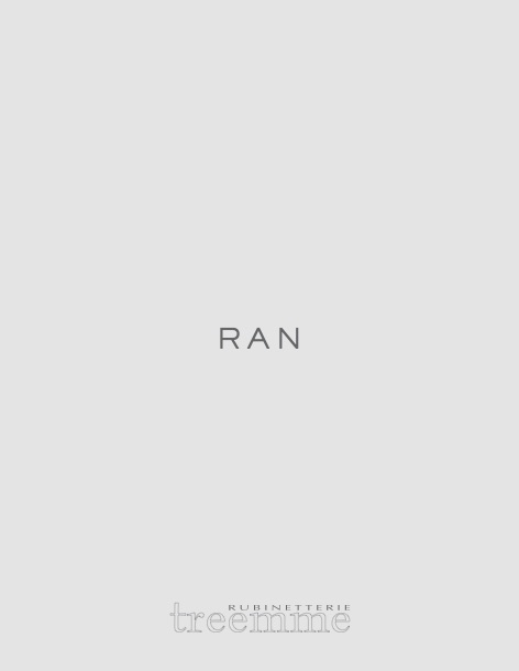 Rubinetterie Treemme - Katalog Ran