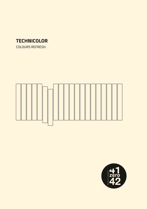 41zero42 - Catálogo TECHNICOLOR