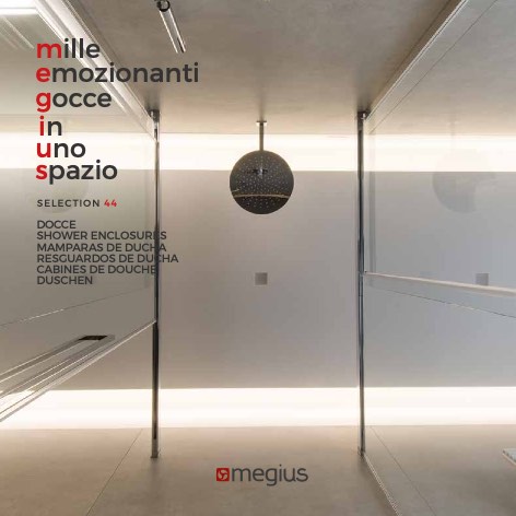 Megius - Catálogo Selection 44/2020