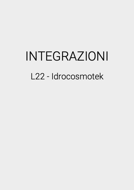 Fimi - Price list Integrazioni L22 IDROCOSMOTEK