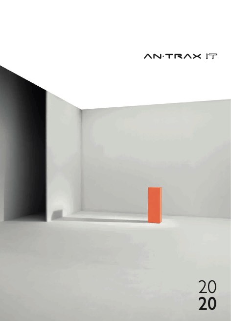 Antrax - Catalogue 2020