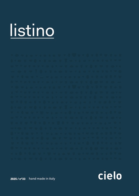 Cielo - Прайс-лист 2025 | N° 33