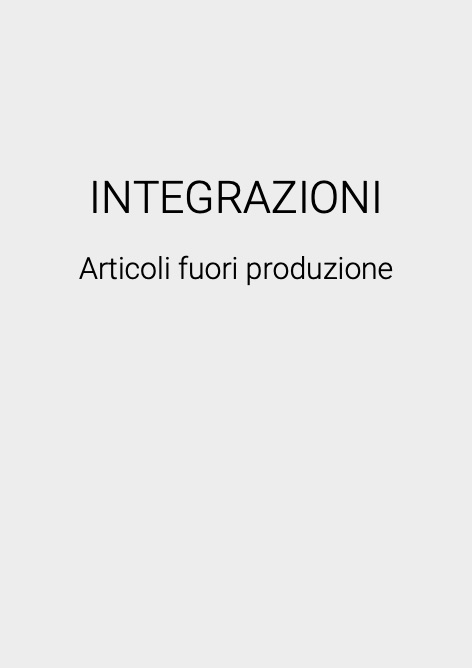 Colombo Design - Прайс-лист INTEGRAZIONI