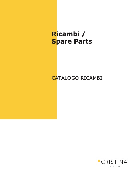 Cristina - Catalogue RICAMBI