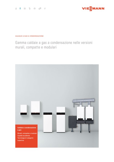Viessmann - Catalogue Caldaie a condensazione a gas