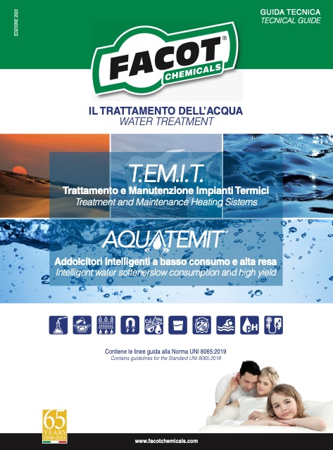 Facot Chemicals - Katalog TRATTAMENTO ACQUE