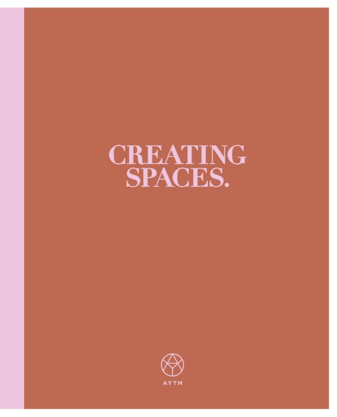AYTM - Catalogue CREATING SPACES