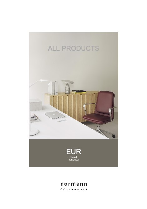 Normann Copenhagen - Price list All Products RETAIL - June 2022