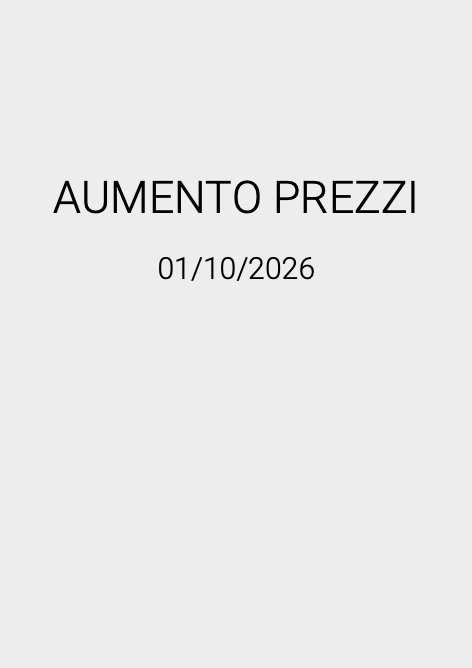Duravit - Price list AUMENTO PREZZI