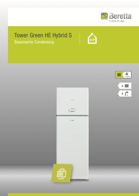 Beretta - Catálogo Tower Green HE Hybrid S