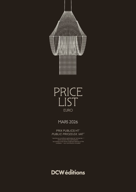 DCW - 价目表 Marzo 2026