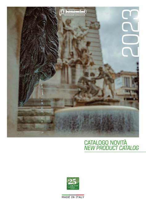 Bonomini - Catálogo Novità 2023