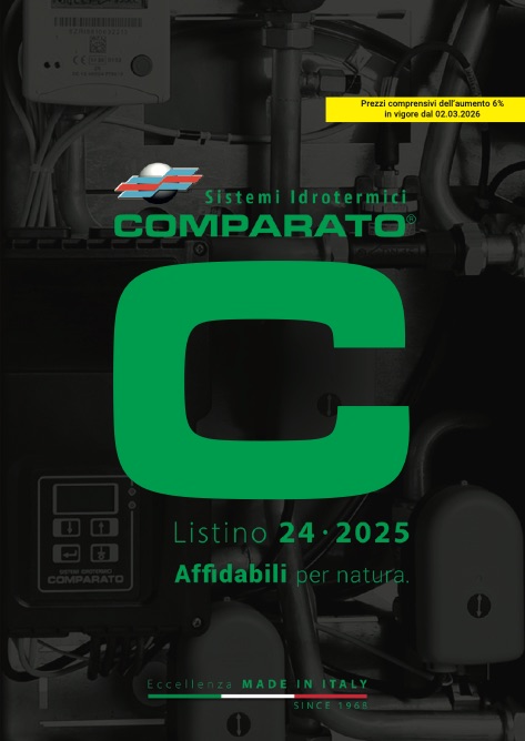 Comparato - Preisliste 24 - 2025
