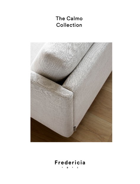 Fredericia - Catalogue The Calmo Collection