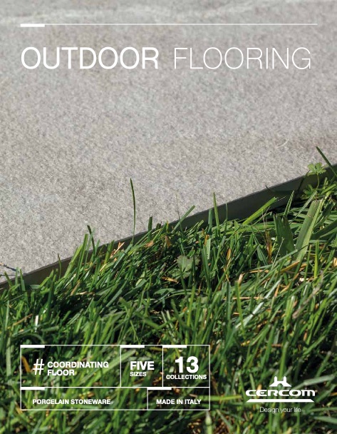 Cercom - 目录 Outdoor Flooring