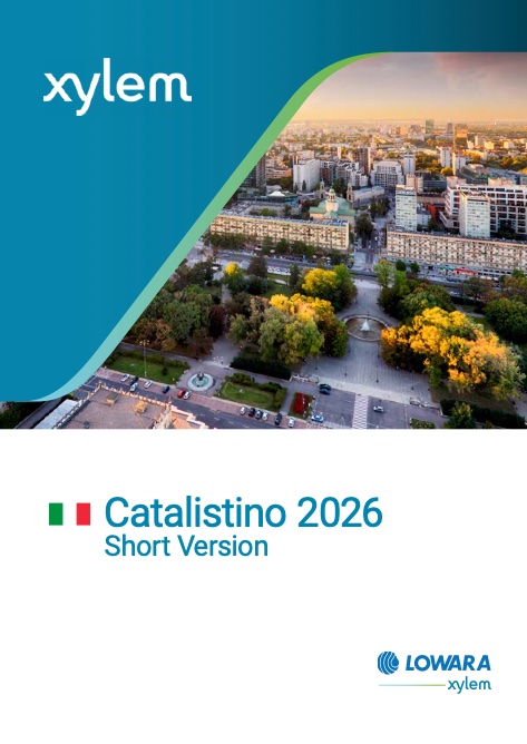 Xylem Lowara - Price list Marzo 2026