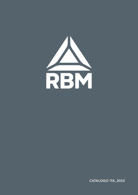 Rbm - Catalogue 2022